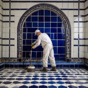 Tile & Grout Cleaning (floors only)